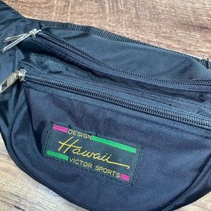 Vintage Design Victor Sports Hawaii Fanny Pack